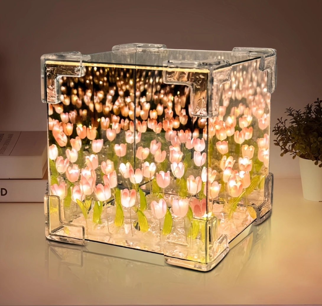 Solamira Magic Bloom DIY Lamp Kit - Tulip Cube